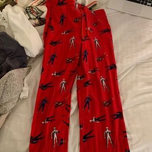 spider-man pj pants